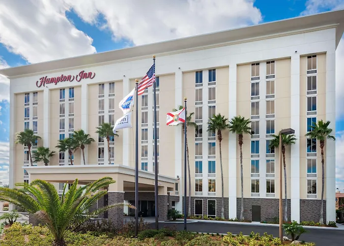 Hampton Inn Orlando Near Universal Blv / International Dr