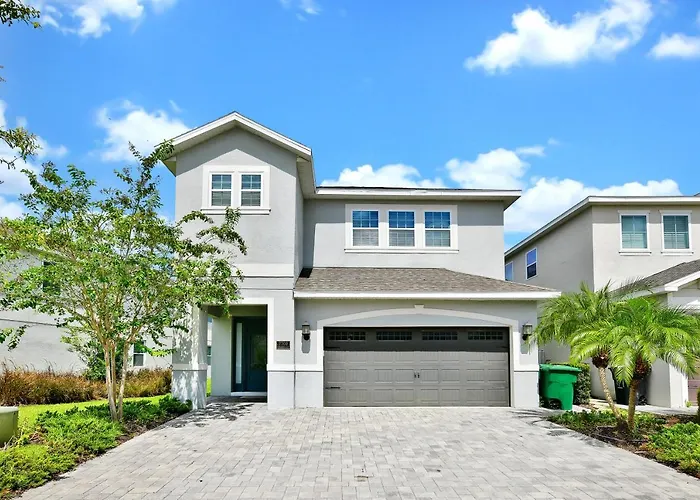 Breathtaking Home With Theater Room Near Disney World By Rentyl - 7703G