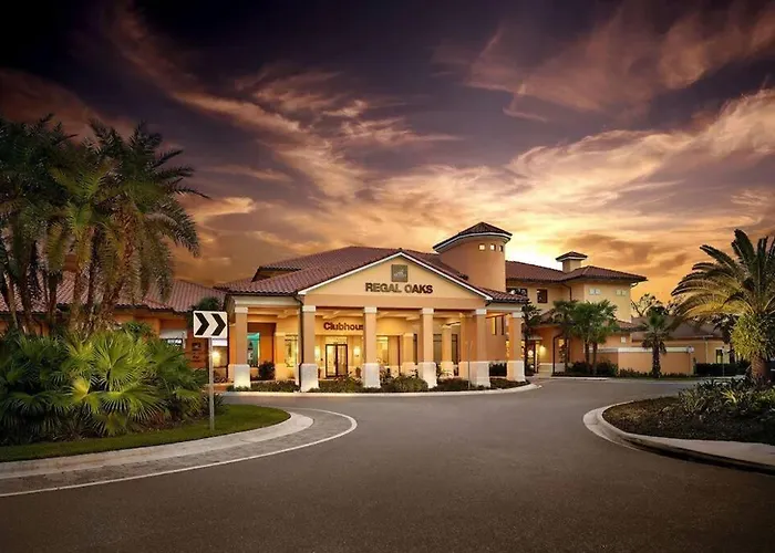 Regal Oaks Mins To Disney