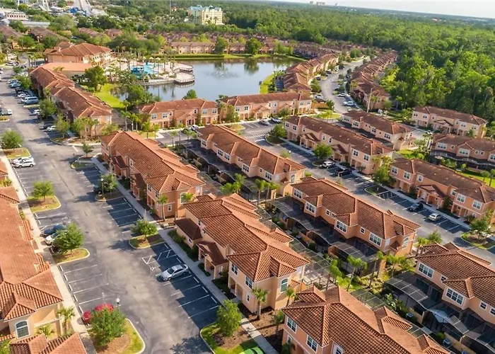 Charming 3 Bd W/ Spa Close To Disney @ Regal Oaks 2649
