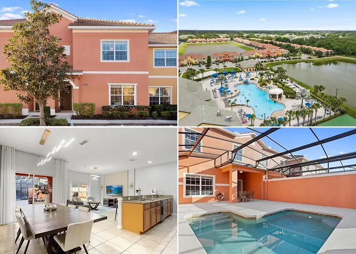 4 Bedrooms - 3 Bathrooms - Paradise Palms 8974 Mp