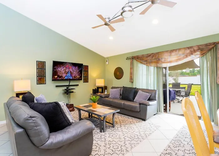 Charming 3Bd W/ Pool Close To Disney @ 7826 Indian Ridge