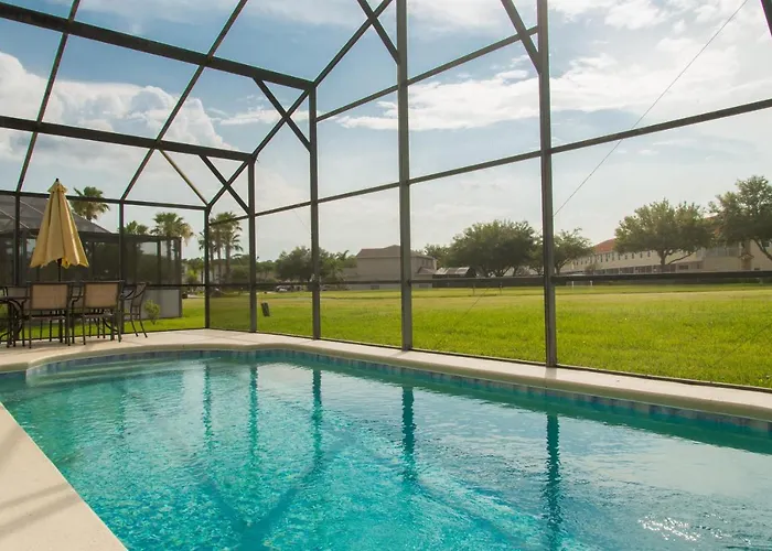 Gated Community!! Sparkling Private Pool, Near Disney