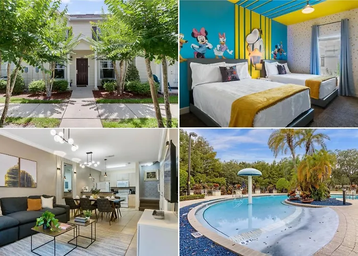 3 Bedrooms - 2 Bathrooms - Lucaya Village 6-107