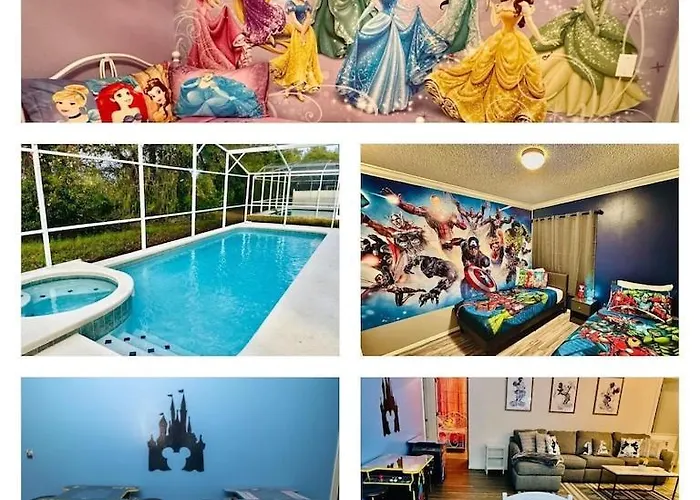 Disney Themed Home - 10 Miles From Disney Parks