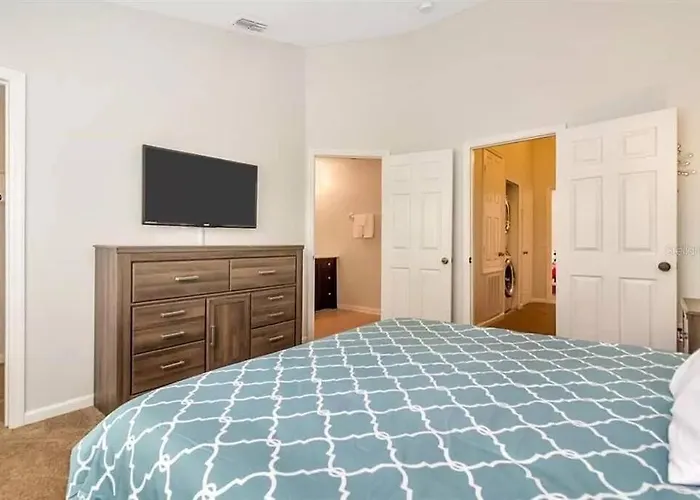 Minutes To Disney, Free Water Park & Private Pool