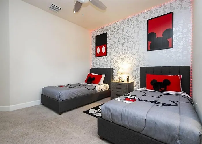 Mickey Mouse Magical Townhome Near Disney - Ser01