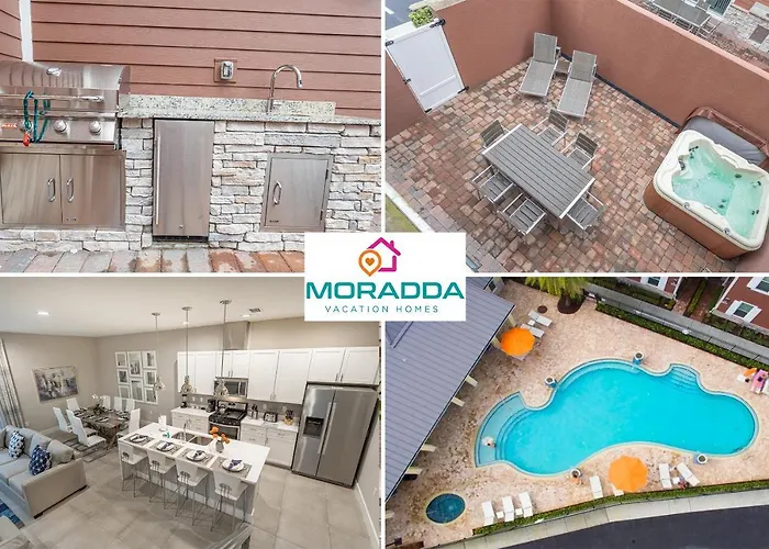 Wonderful Five En-Suite Bedrooms House With Hot Tub At Summerville Resort 2633