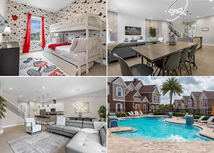 5 Bedrooms-6 Bathrooms-Summerville Resort2668 Ss