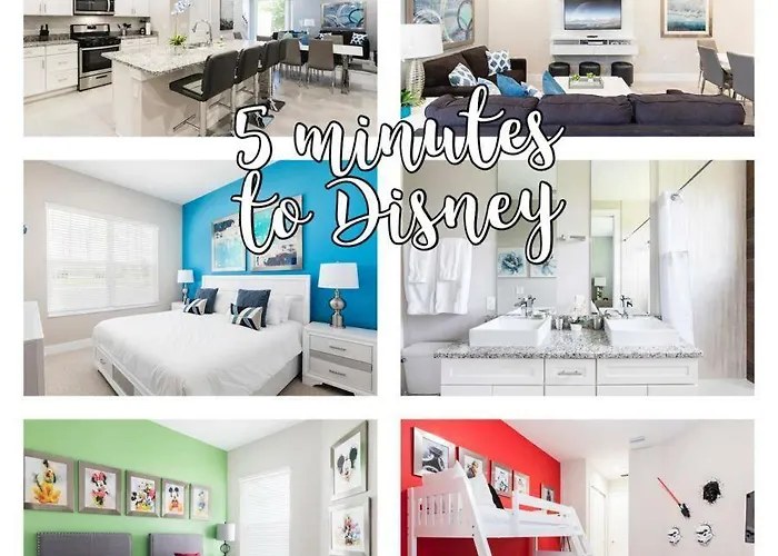 Gorgeous Dream Villa 5 Min To Disney