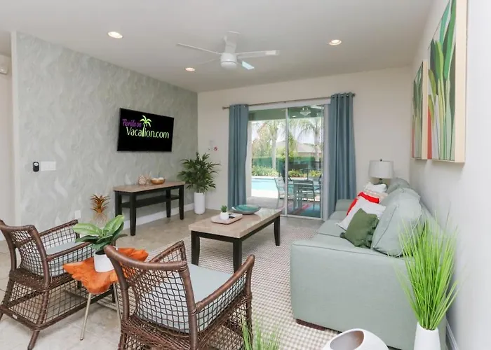 Gorgeous Remo 8 Bedroom At Encore Resort Next To Disney