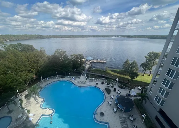 Big Pool, Stunning Lakeview, Sunrise, Disney # 710
