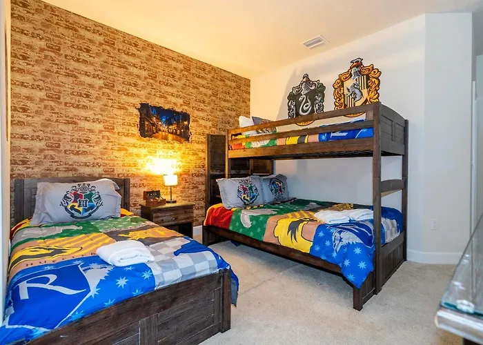 3Br Townhouse Near Disney Bbq Grill And Pool