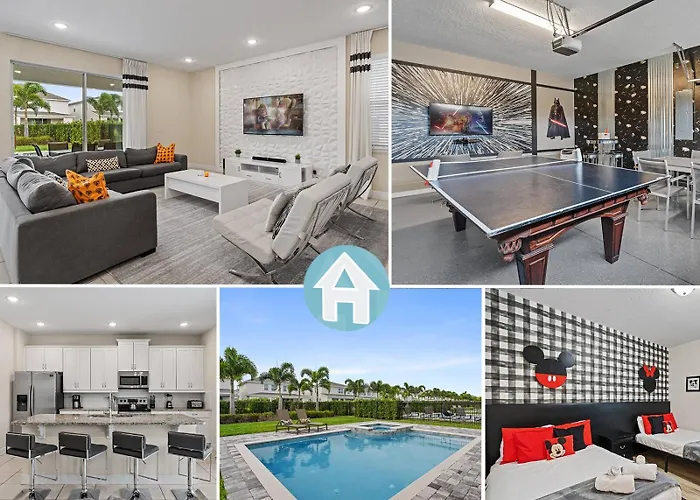 Encore Resort 6 Bedroom Home With Pool