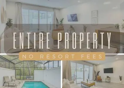 Trendy Thematic 3Br Townhouse With Private Pool