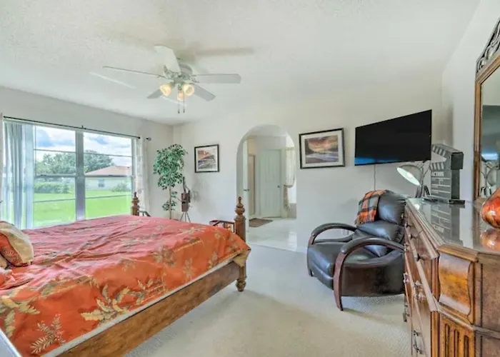 Heated Pool, Spa And Game Room