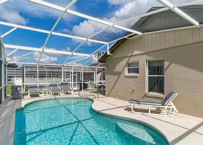 1589 Charming New 4Bd Villa In The Heart Of Kissimmee