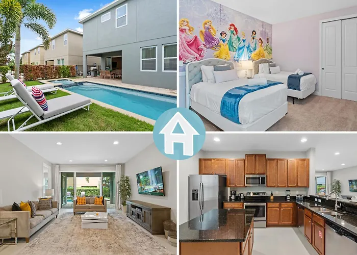 Encore Resort 6 Bedroom Vacation Home With Pool 2301