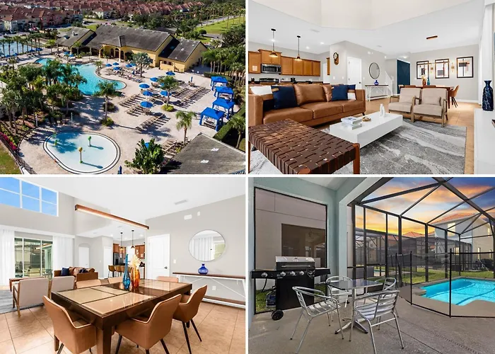 5 Bedrooms - 5 Bathrooms - Paradise Palms 2966 Bp