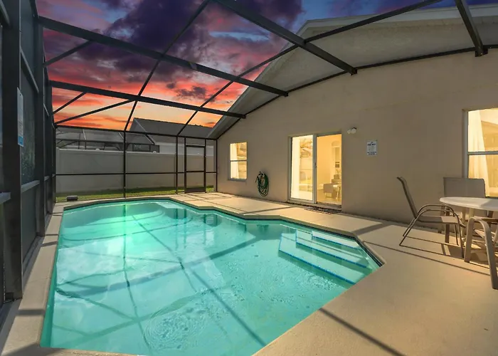 Amazing Vacation Home In Kissimmee Florida