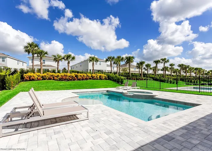 Encore Resort 6 Bedroom Vacation Home With Pool 1913