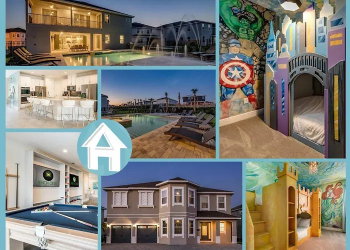 Encore Resort 11 Bedroom Vacation Home With Pool