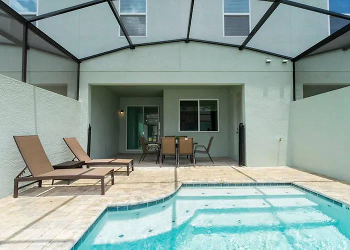 1798 Tp - 4Br Luxury Solara Retreat Pool Disney