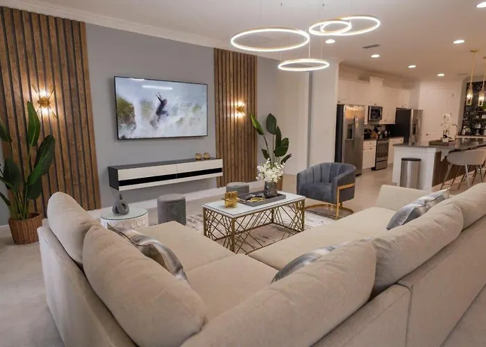 Stunning Luxury 9Br Encore Villa By Disney