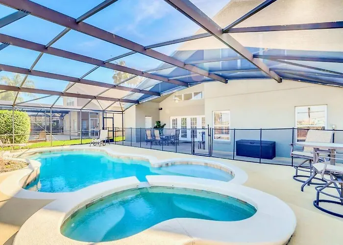 Beautiful 6Br Home Near Disney