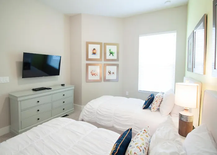 New 4 Bedroom 4 Ba Villa Ground Zero To Theme Parks