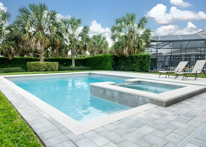 Decorated Home With Pool At Encore Community 10000B
