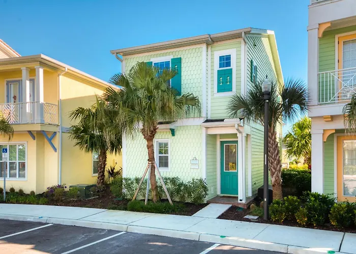 Bright Cottage Near Disney With Margaritaville Resort Island H2O Access - 8020Sb