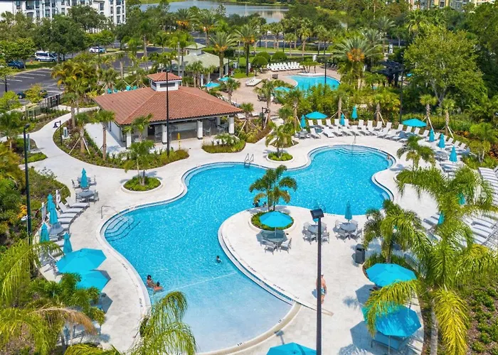Stylish Vista Cay Luxury Oasis Near All Theme Parks Walk To The Convention Center And Int\'L Drive