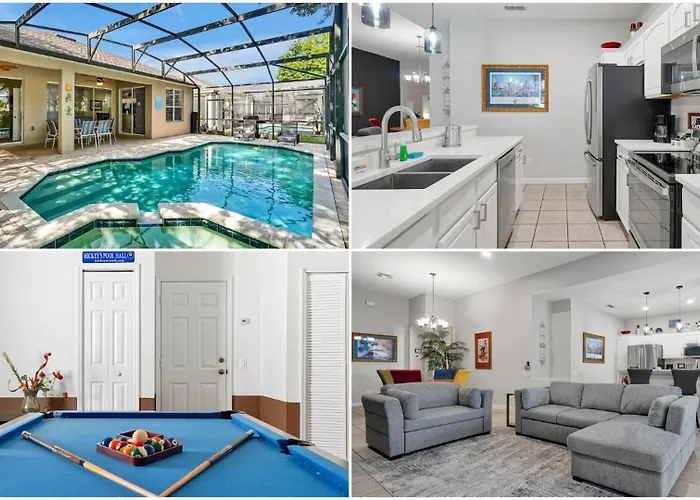 Mickey\'S Ranch - 4 Bed Pool Home - Windsor Hills