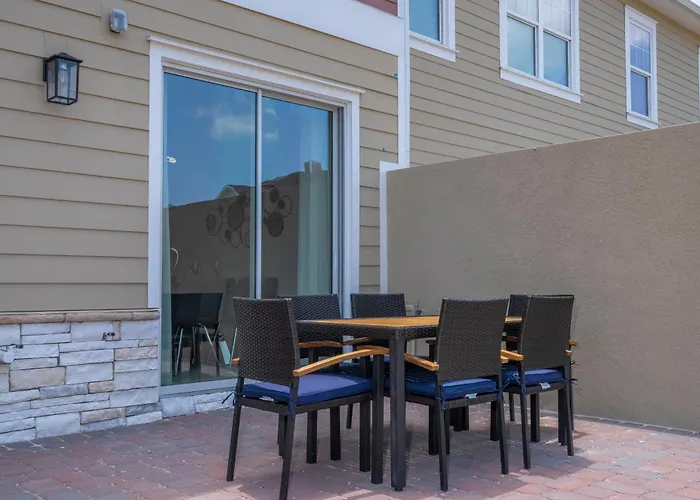 Stylish 2024 Brand New 3Br Villa 10 Min From Disney