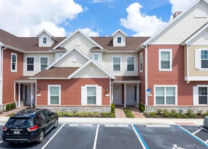 Gorgeous 4 Bedroom Family Friendly Close To Disney 7573
