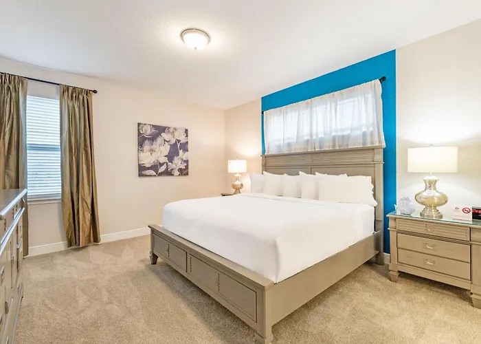 Spacious Home With Game Room By Rentyl Near Disney - 241S