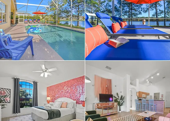 Disney World Getaway: 4 Bedroom - Sunroof - Bbq Bliss