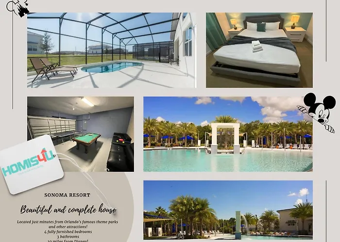 2684 - Beautiful Home With Pool Close To Disney