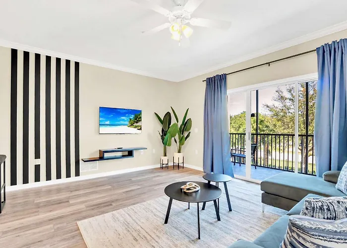 2Br Condo - Pool Hot Tub & Games - Near Disney