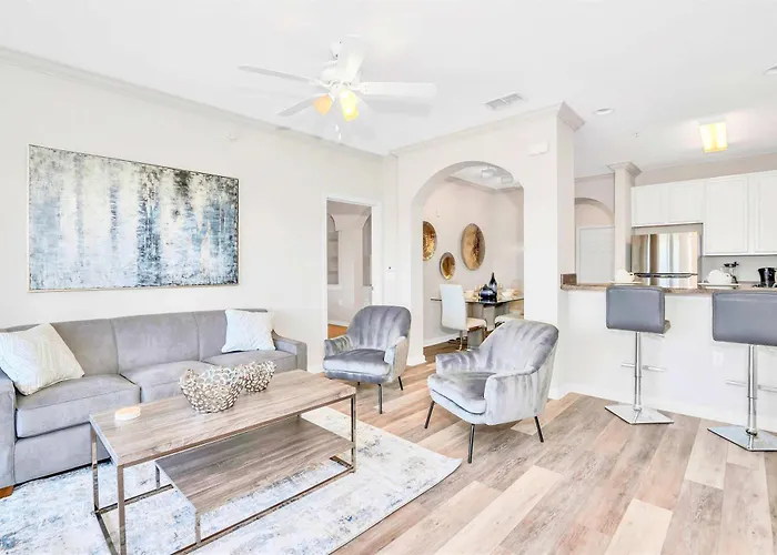 3Br Condo With Pool Hot Tub Games - Near Disney