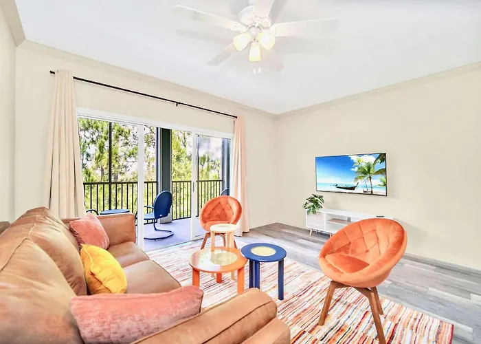3Br Condo With Hot Tub And Pool - Near Disney