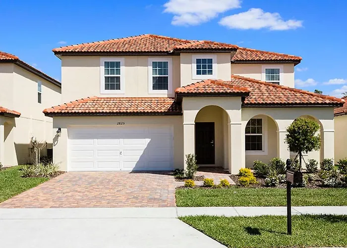 Spacious Vacation Home With Pool Tw2825