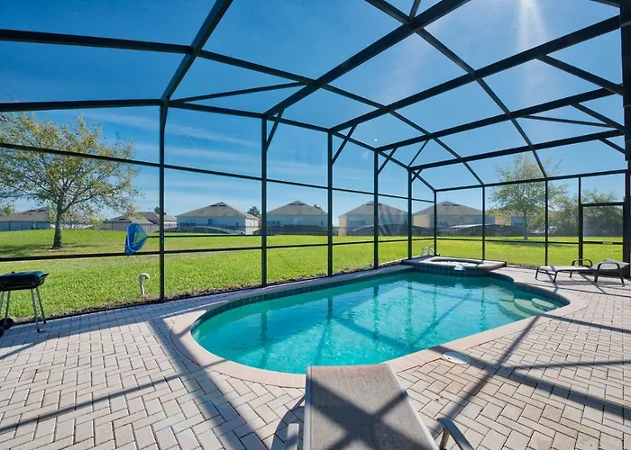 Spacious 5 Bedroom Home At Windsor Hills Resort
