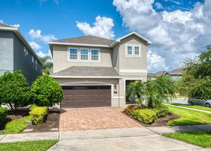 Lovely Home By Rentyl Near Disney With Private Screened In Pool & Resort Amenities - 430L