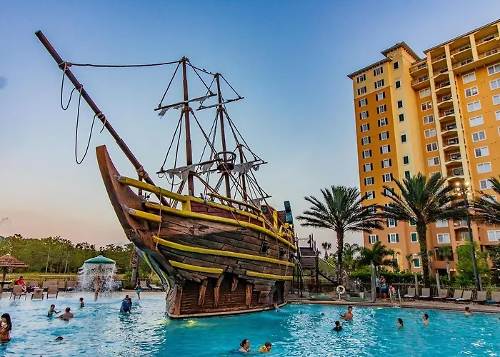 Disney Spring Area/Pirate Boat Pool