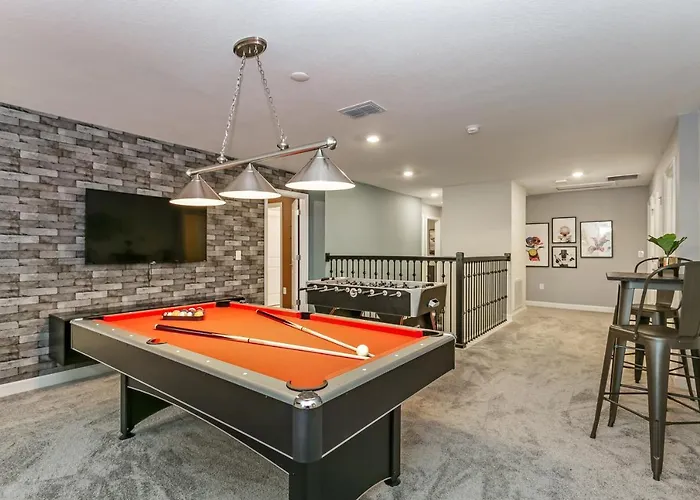 511Pbeach Amazing Champions Gate 9 Bedroom 5 Bed