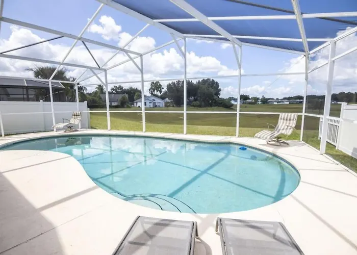 Kissimmee Heated Pool Home Wc7709