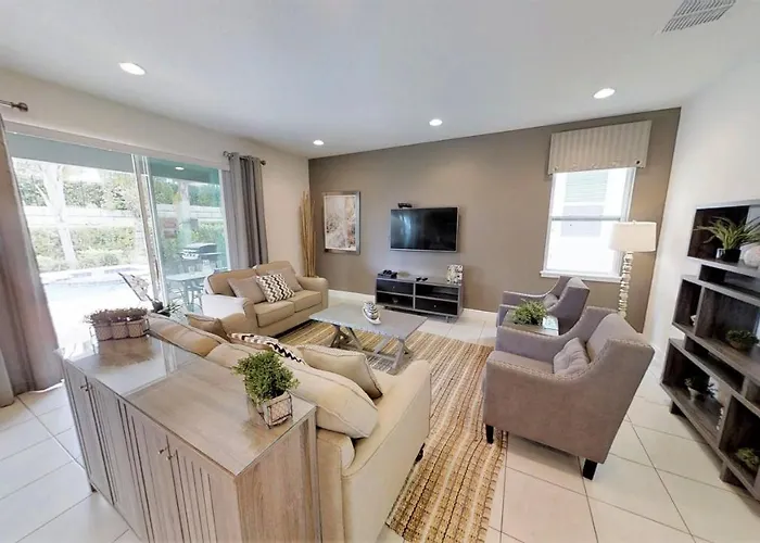 Encore Resort 5 Bedroom Vacation Home With Pool