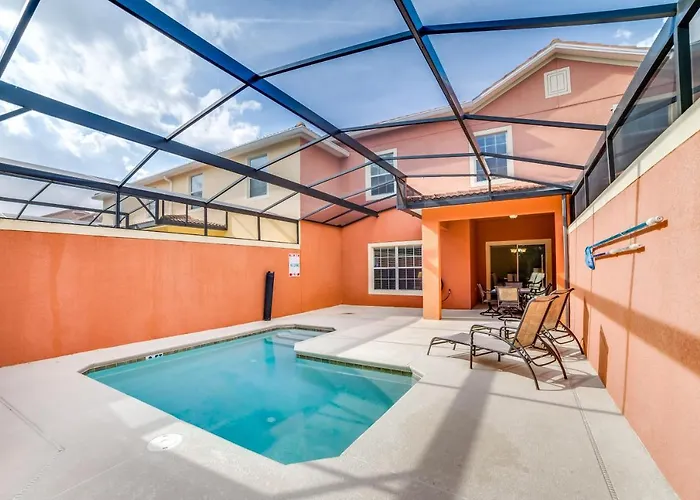 Private Pool Themed Rooms Theater Near Disney
